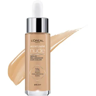 L'Oréal Paris Serum with Color Accord Parfait Tone 2-3 Light 30 ml