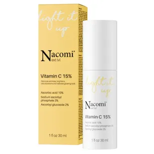 Nacomi Next Level Light It Up Vitamin C 15% Serum 30 ml
