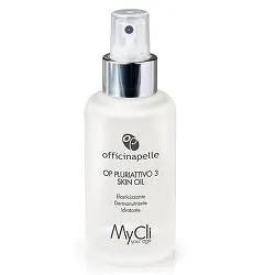 Officina Pelle MyCli Skin Oil Pluriattivo 3 Trattamento Corpo Idratante Anti Smagliature 100 ml