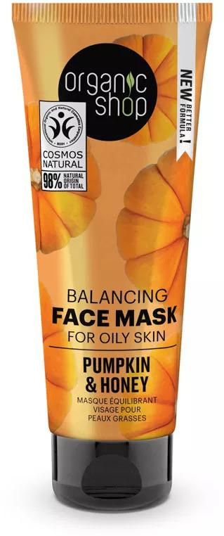 Organic Shop Fettige Haut Ausgleichsmaske 75 ml