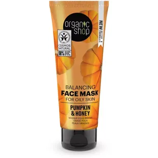 Organic Shop Fettige Haut Ausgleichsmaske 75 ml