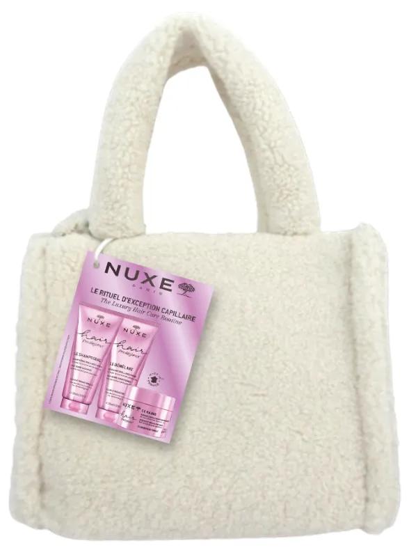 Nuxe Hair Prodigieux Shampoo 200 ml + Spülung 200 ml + Maske 200 ml