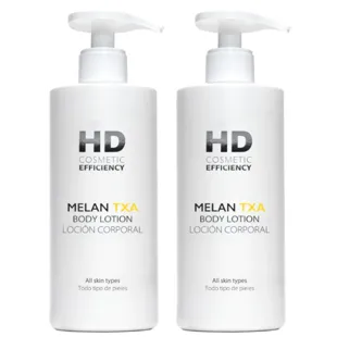 HD Cosmetic Efficiency Melan TXA Lotion 2x400 ml