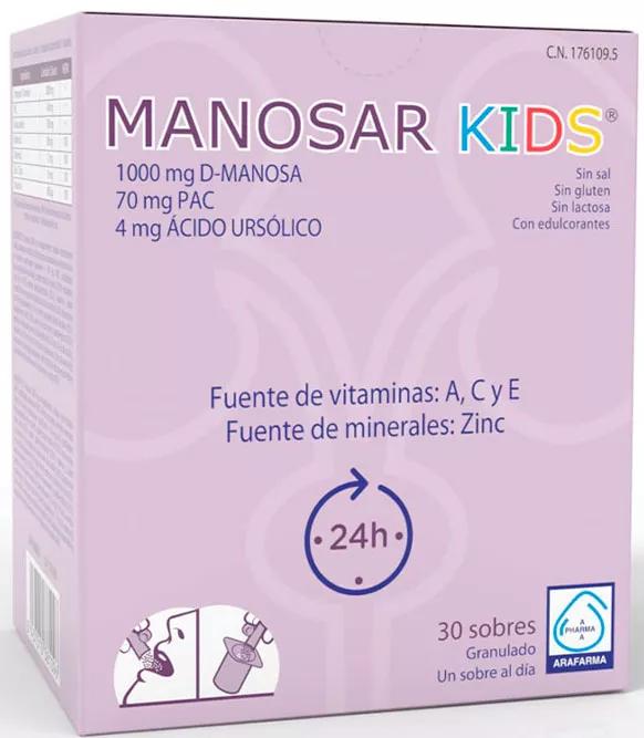 Arafarma Mãosar Kids 30 Sticks