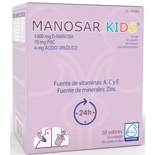 Manosar Crianças 30 Varas