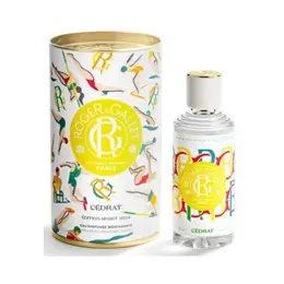 Roger & Gallet Eau Parfumée Bienfaisante Cédrat Edition Sport 2024 100Ml