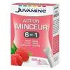 Juvamine Action Minceur 6 Actions Goût Framboise 14 sticks