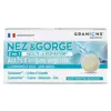 Granions Nez&Gorge Confort Respiratoire Goût Menthe 24 comprimés à sucer