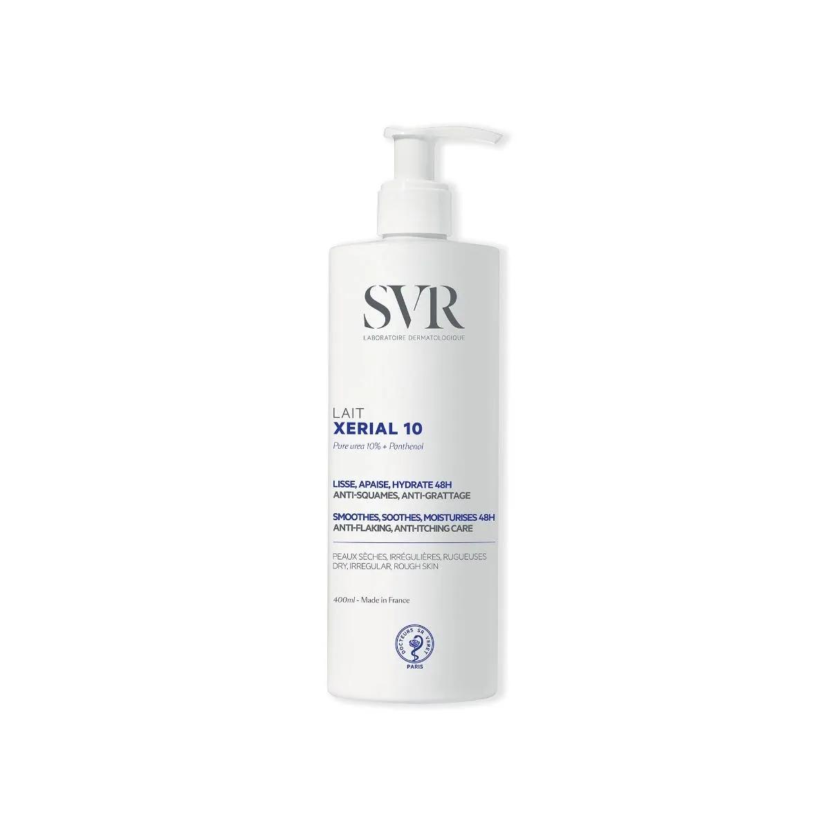 SVR Xérial 10 Latte Corpo Idratante Pelle Secca 400 ml