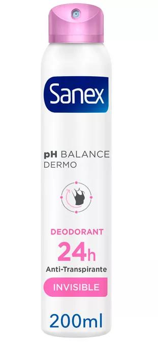 Sanex deodorante spray invisibile 200ml