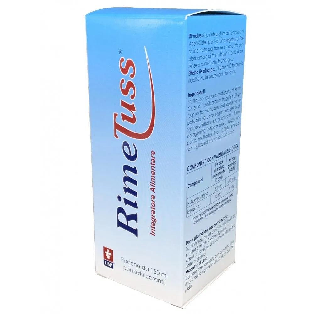 Rimetuss Sciroppo Integratore Per Tosse 150 ml