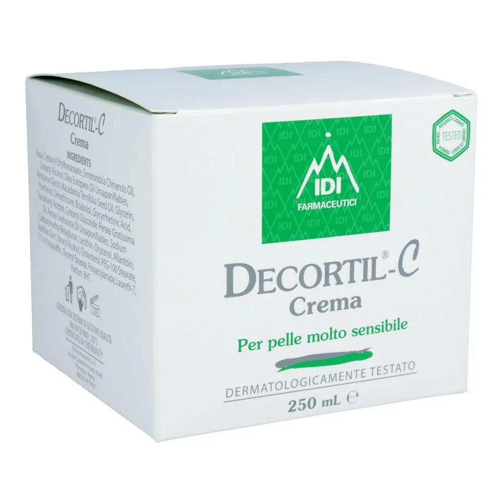 Idi Decortil C Crema Idratante Pelli Molto Sensibili 250 ml