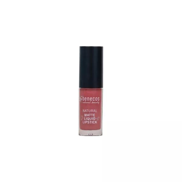 Benecos Rossetto Liquido Mat Rosewood Romance 5ml
