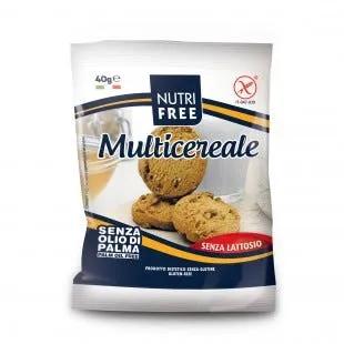 Nutri Free Multicerale Monoporzione Biscotti Senza Glutine 40 g