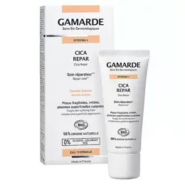 Gamarde Epiderm+ Cica Repar Soin Réparateur Bio 40ml