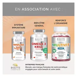 BIOCYTE VITAMINE C D3 ZINC 14 STICKS