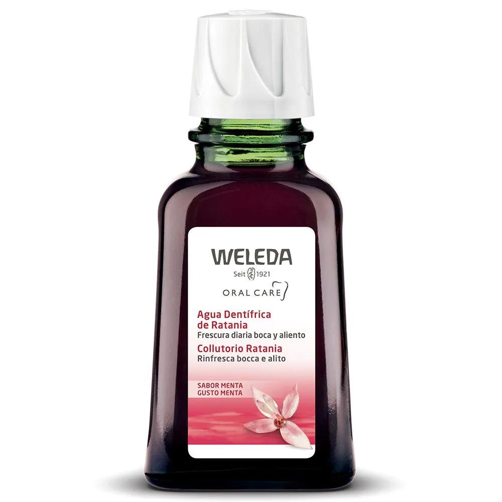 Weleda Ratania Collutorio Concentrato Rinfresca Alito 50 ml