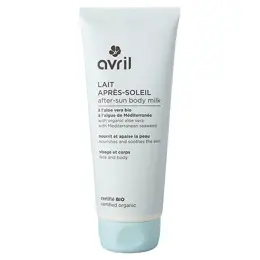 Avril Soin du Corps Lait Après-Soleil Bio 200ml