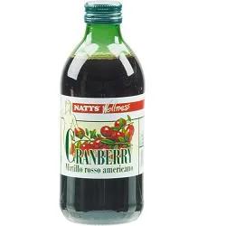 Naty's Wellness Cranberry Bevanda Al Succo di Mirtillo Rosso 330 ml