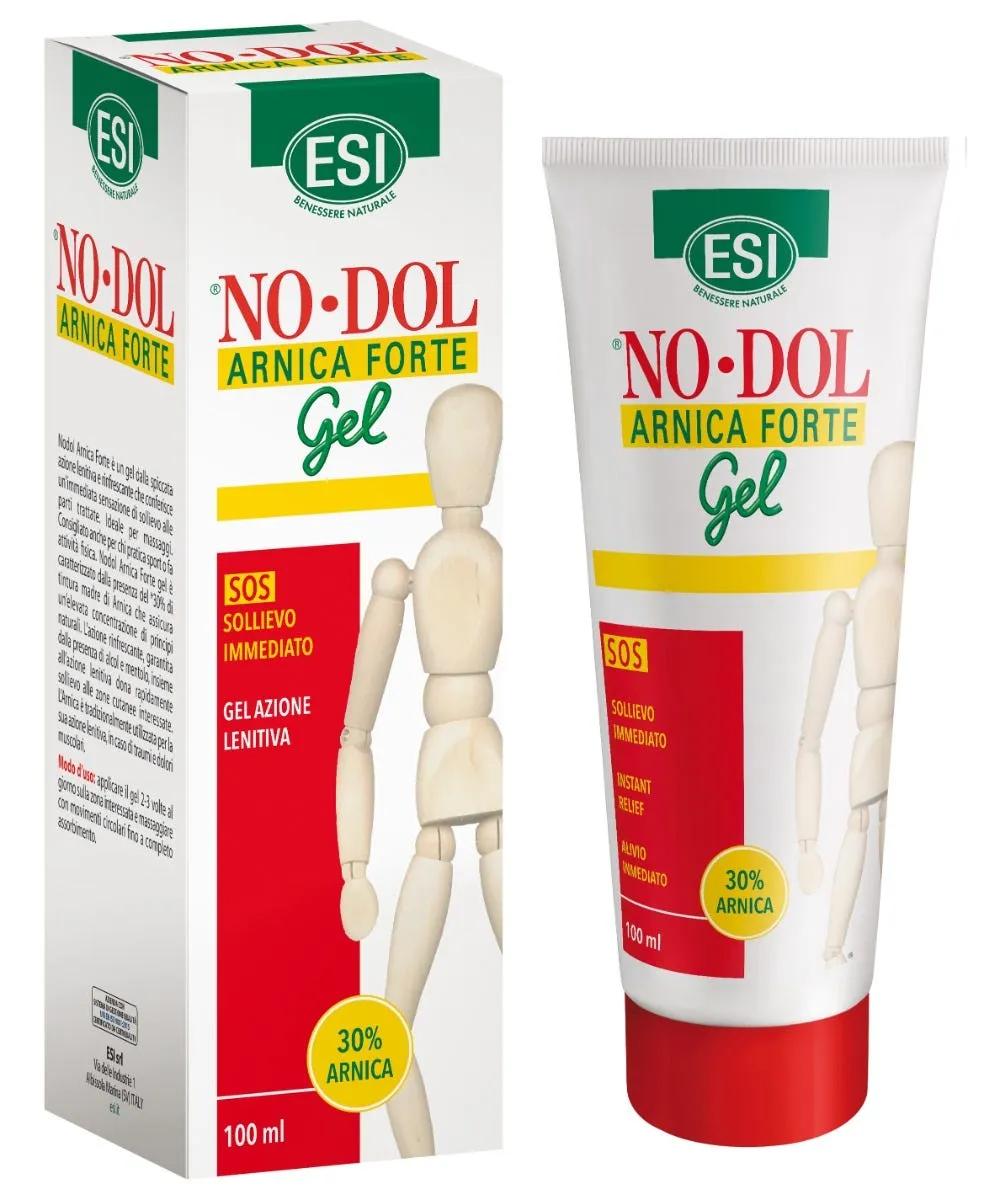 Esi No-Dol Gel Arnica Forte Per Dolori Articolari e Muscolari 100 ml