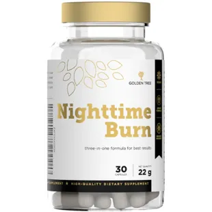 Golden Tree Nighttime Burn 30 Capsules