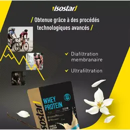 Isostar Whey Protein Poudre Boisson Protéinée Vanille 570g