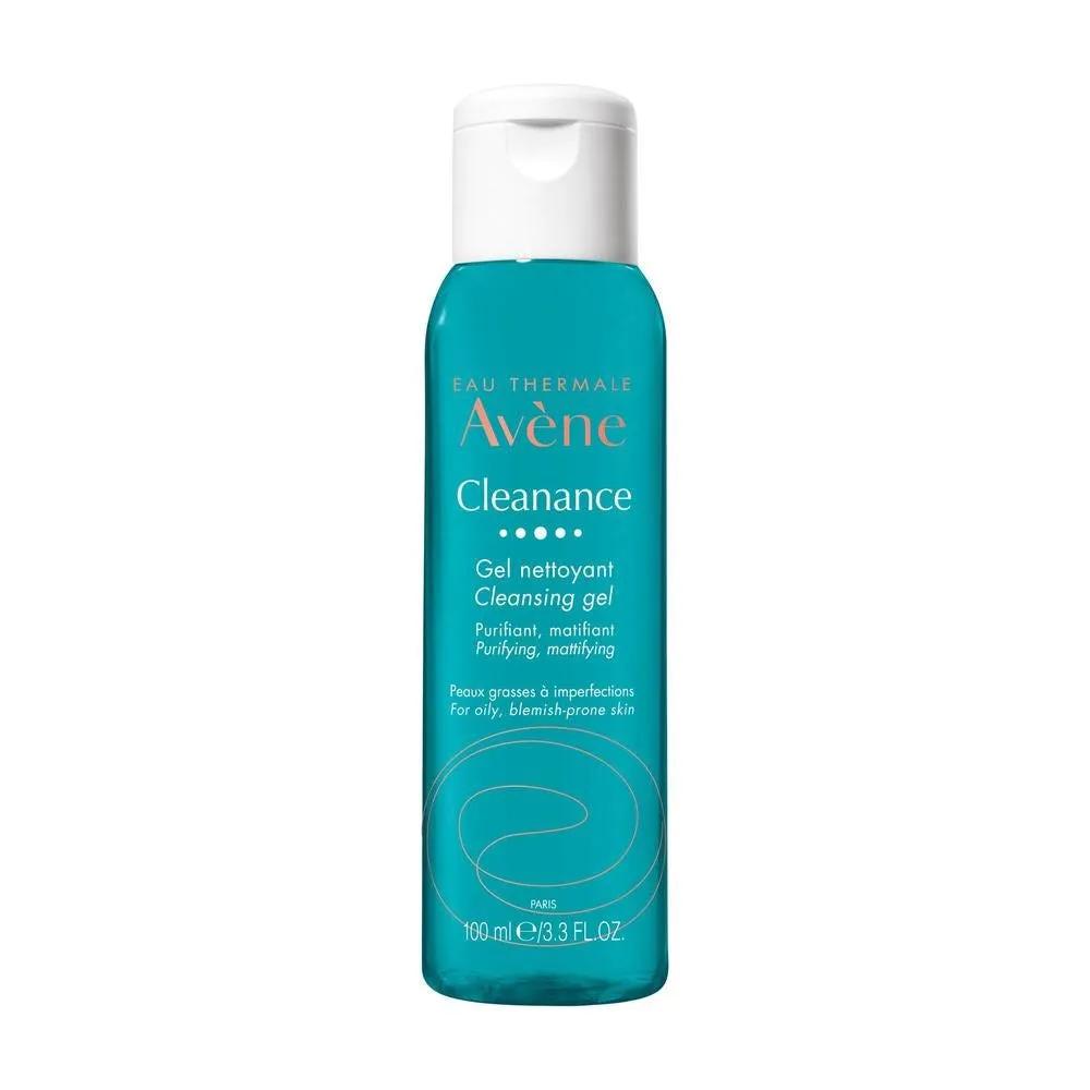 Avène Cleanance Gel Detergente Purificante Per Pelle grassa con Imperfezioni 100 ml