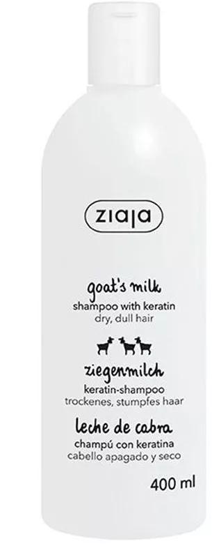 Shampooing au lait de chèvre Ziaja 400 ml