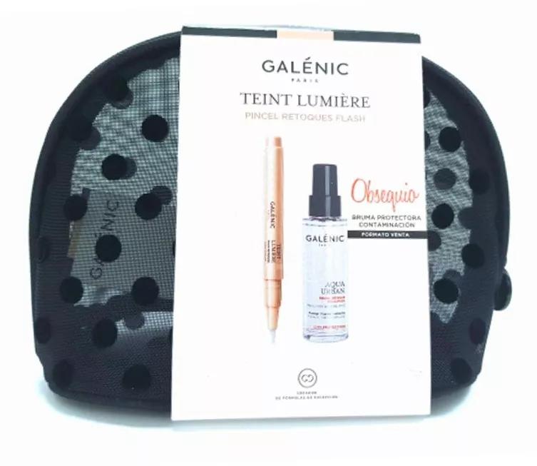 Galenic Neceser Teint Lumiere Pincel Retoques Flash +Bruma Anticomtaminación 50ml