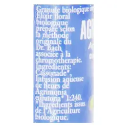 Kosmeo Fleur de Bach 0% Alcool n°1 Agrimony Bio 120 granules