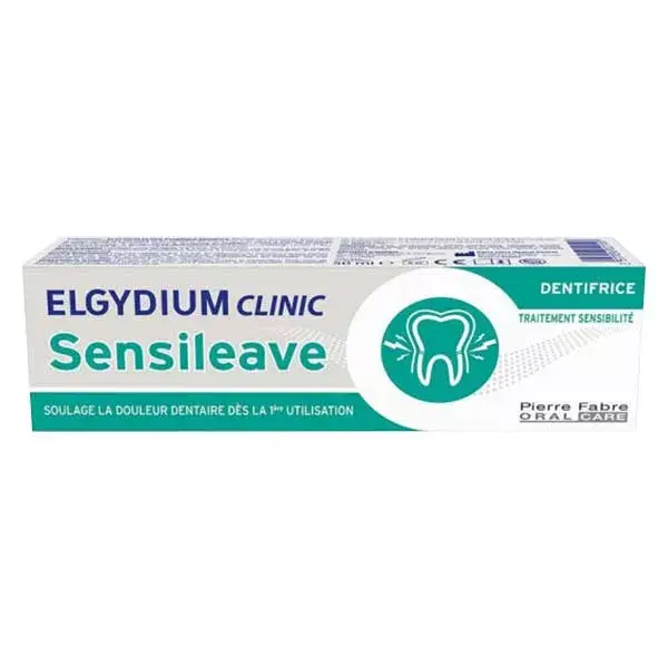 Elgydium Clinic Sensileave Dentifrice 50ml