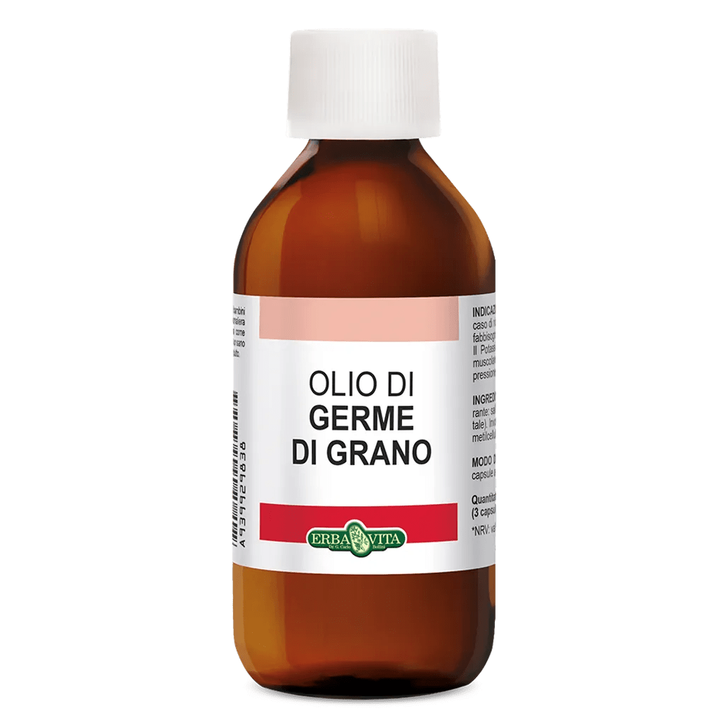 Erba Vita Olio di Germe di Grano Nutriente Uso Esterno 200 ml