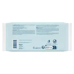 Biolane Expert - Lingettes Pure Water - Non parfumées - Lot de 3 x 60 unités