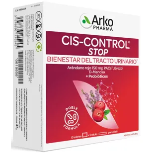 Arkopharma Cis-Control Stop 15 Umschläge