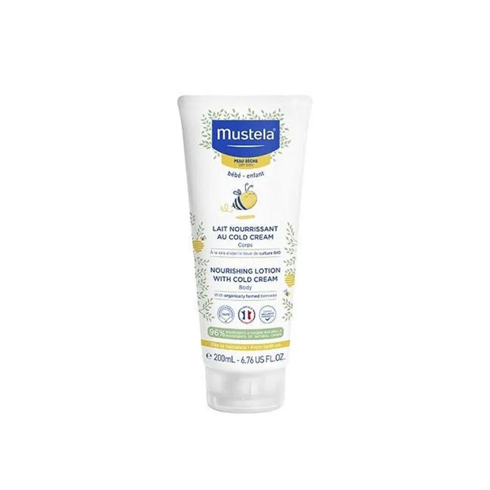 Mustela Latte Nutriente Alla Cold Cream 200 ml