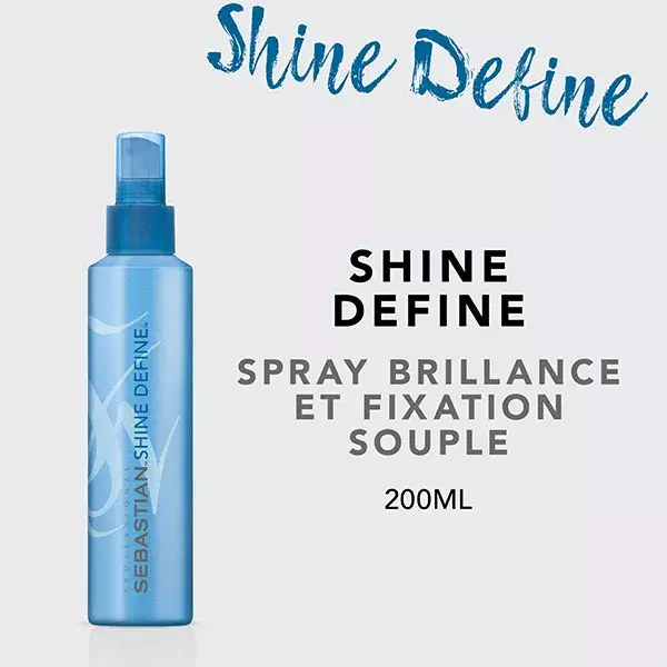 Sebastian Professional Trilliance Shine Define Spray Brillo 200ml