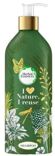 Herbal Essence Bio Renew Champú Aceite de Argán Botella Recargable 430 ml