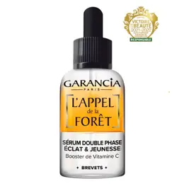 Garancia L'Appel de la Forêt Sérum Double Phase Éclat & Jeunesse Booster de Vitamine C 30ml