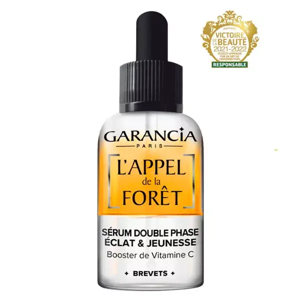 Garancia L'Appel de la Forêt Double Phase Radiance & Youth Serum Vitamin C Booster 30ml