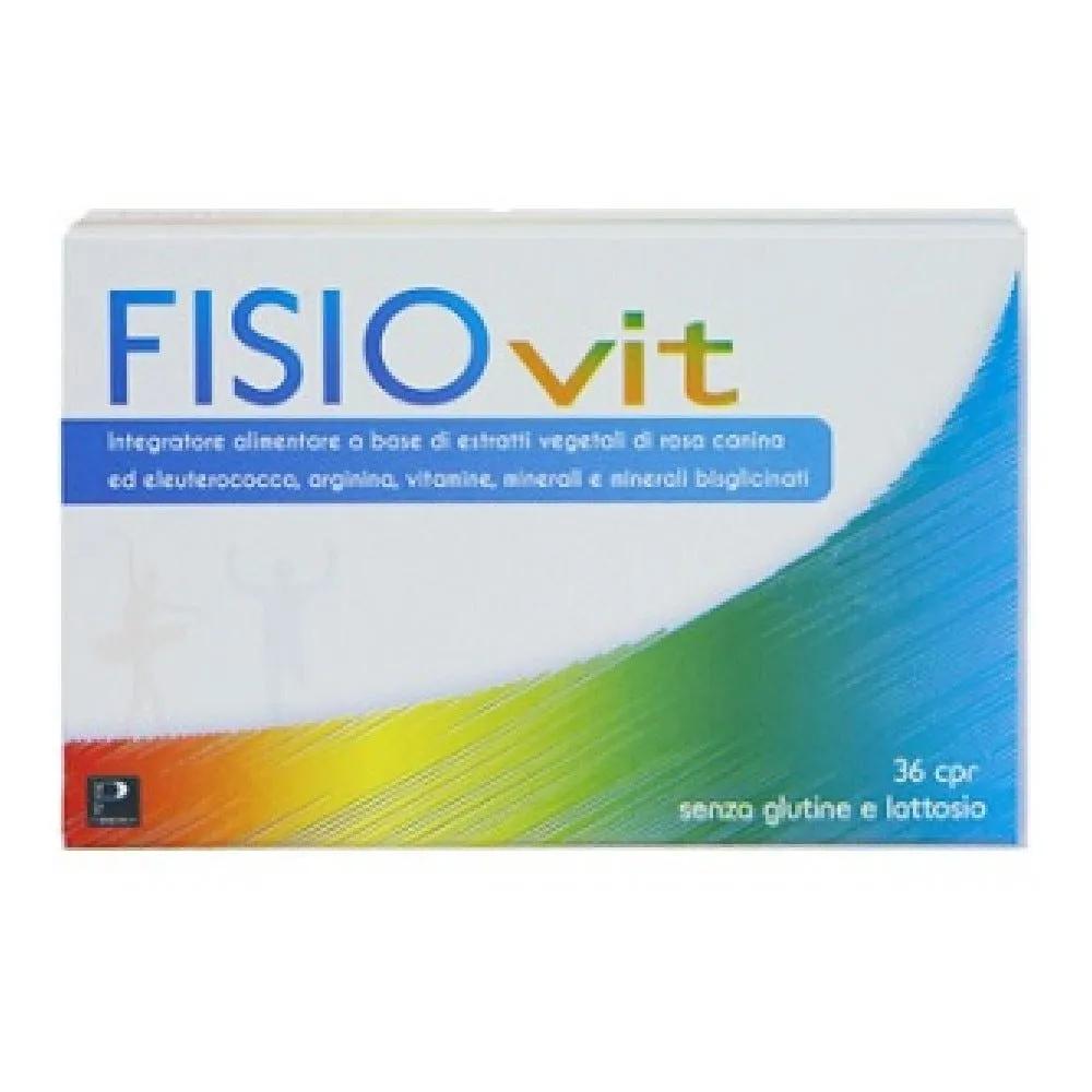 Fisiovit Integratore Multivitaminico Completo 36 Compresse