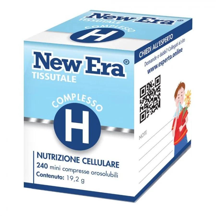 Named New Era Tissutale Complesso H Integratore Benessere Vie Respiratorie 240 Granuli