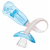 Curaprox Baby Schnullerhalter Translucent Blue 1 Stück