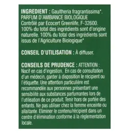 NatureSun Aroms Huile Essentielle Gaulthérie Fragrantissima Bio 30ml