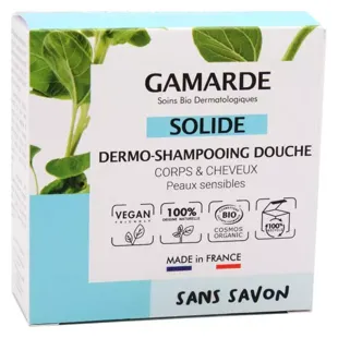 Gamarde Dermo-Solido Saponetta Shampoo Doccia Bio 109ml