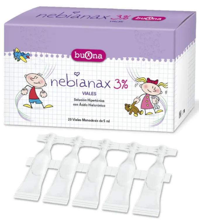 Buona Nebianax 3% 20 injectieflacons