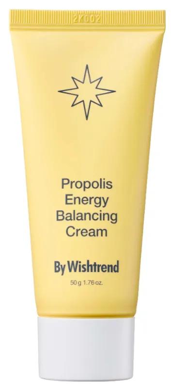 Crème équilibrante énergétique à la propolis de By Wishtrend 50 ml