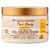 Creme of nature, Pure Honey, Masque hydratant, cheveux abîmés, 326g