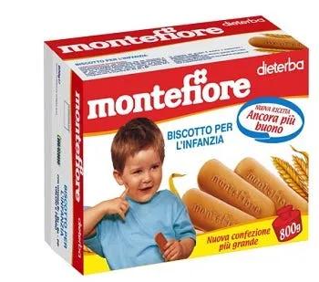 Montefiore biscotto per l'infanzia 800 g