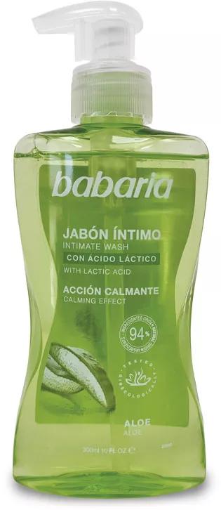 Babaria Jabón Íntimo Aloe Vera 300 ml