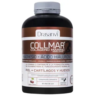 Drasanvi Marine Collagen Collmar Cherry 180 Chewable Tablets